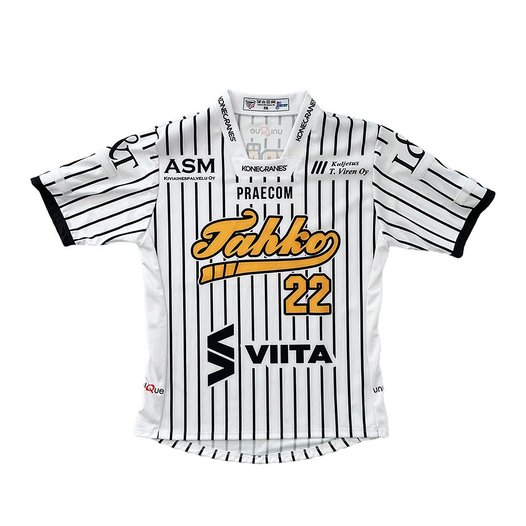Game Worn pelipaita, valkoinen