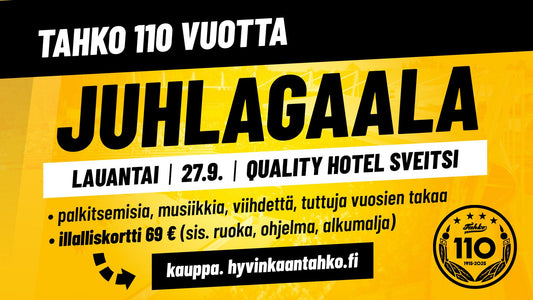 Tahko 110v juhlagaala
